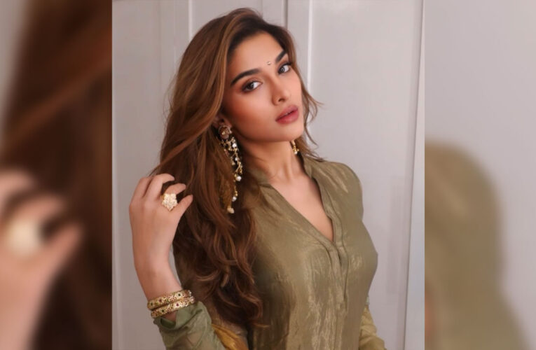 Saiee Manjrekar is evolving with every project while staying true to her Marathi roots!