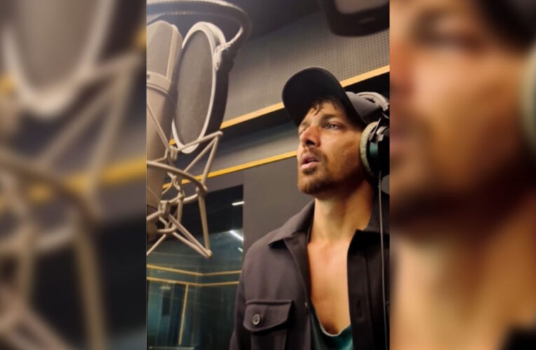 Harshvardhan Rane Gets Emotional While Dubbing for ‘Ek Deewane Ki Deewaniyat’!