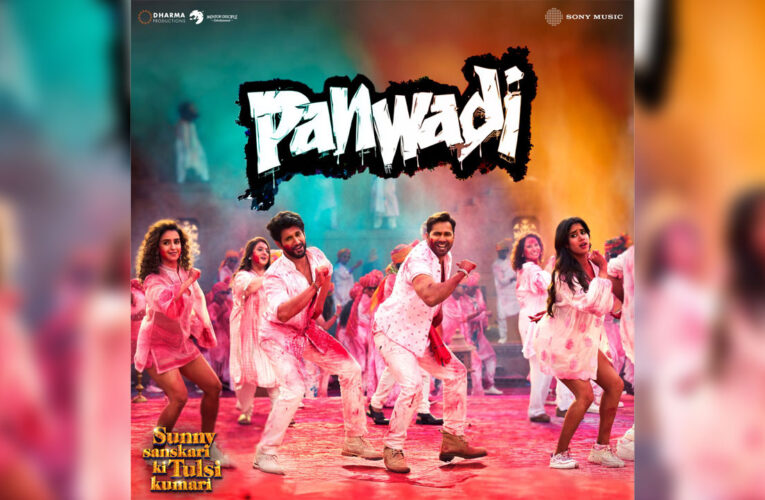 Varun Dhawan, Janhvi Kapoor, Sanya Malhotra, and Rohit Saraf, come together for the new festive track ‘Panwadi’!