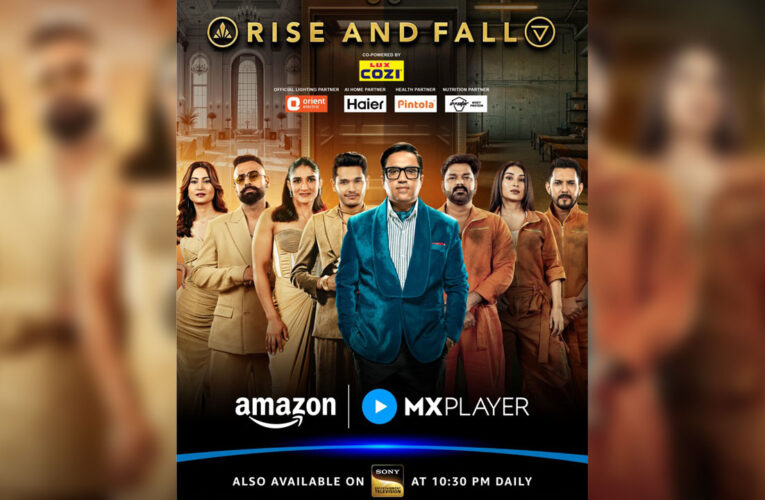 Amazon MX Player’s ‘Rise and Fall’, now available on Sony Entertainment Television, too!