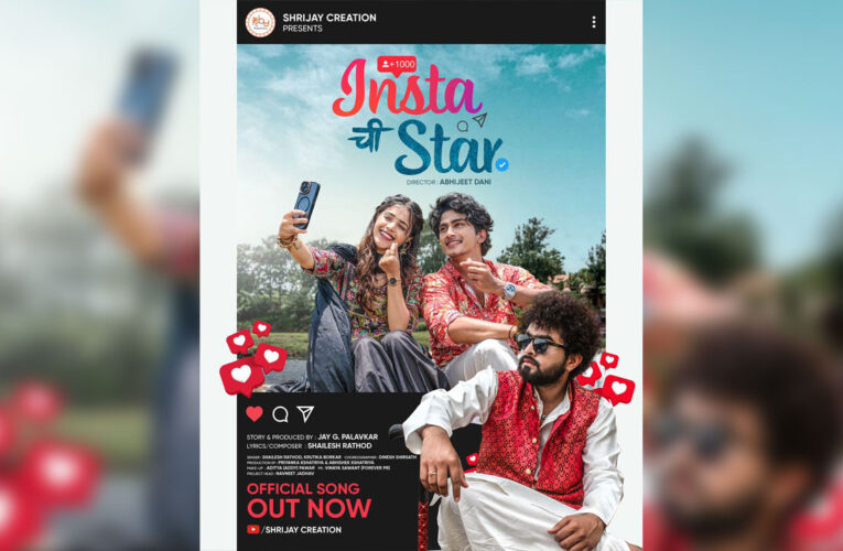 Ankita Mestri becomes the “Insta Star”!