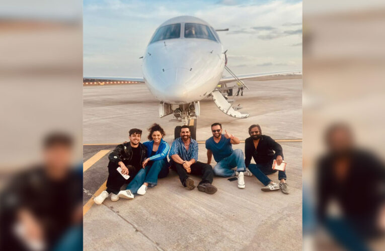 ‘Haiwaan’, starring Akshay Kumar and Saif Ali Khan, wraps the outdoor schedule!