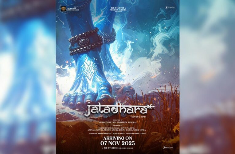 ‘Jatadhara’, starring Sudheer Babu and Sonakshi Sinha, to release on November 7th!