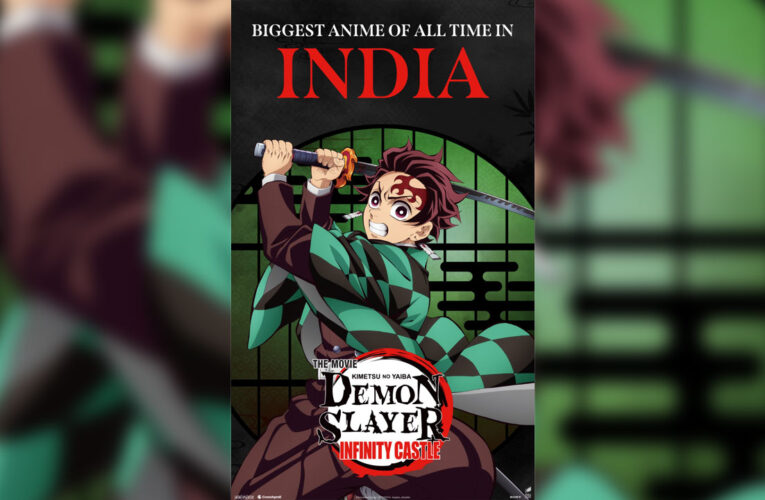 ‘Demon Slayer’ leads to the highest opening weekend for an Anime movie in India!