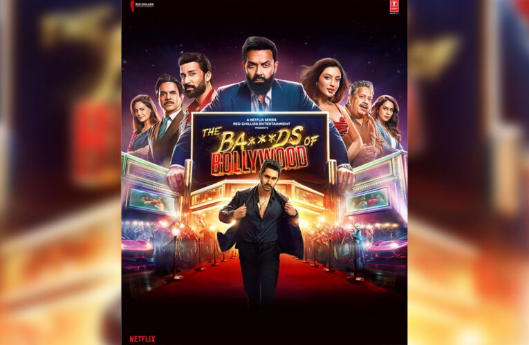 The Music Album of The ‘Ba***ds of Bollywood’ is Out Now!