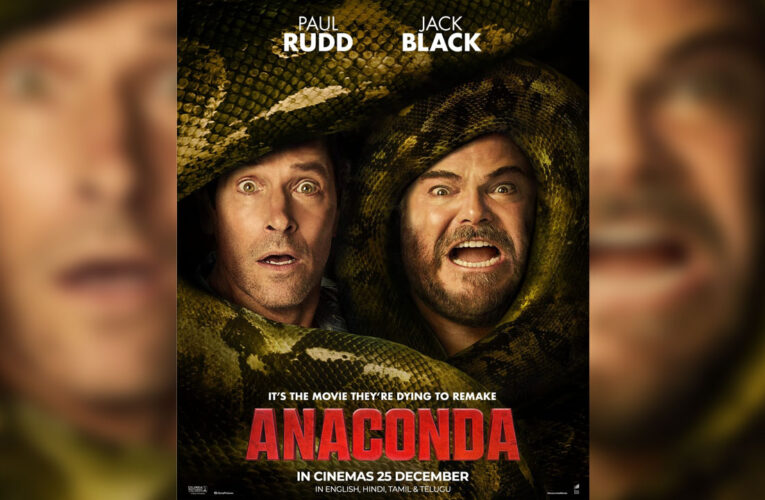 ‘Anaconda’ with action, comedy, and creature chaos hits theatres this Christmas!