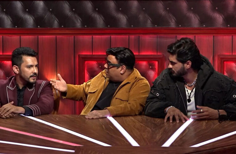 Kiku Sharda and Aaditya Narayan Clash in ‘Rise and Fall’!