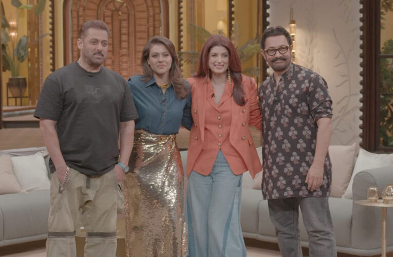 In ‘Two Much with Kajol and Twinkle’, Salman Khan Dreams of Fatherhood and Aamir Khan Opens up About Divorce!