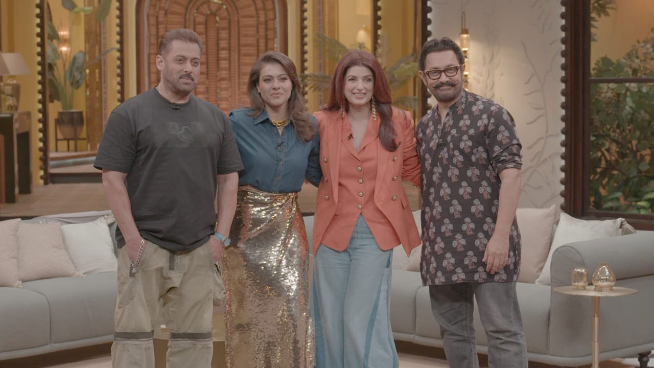 Two Much with Kajol and Twinkle