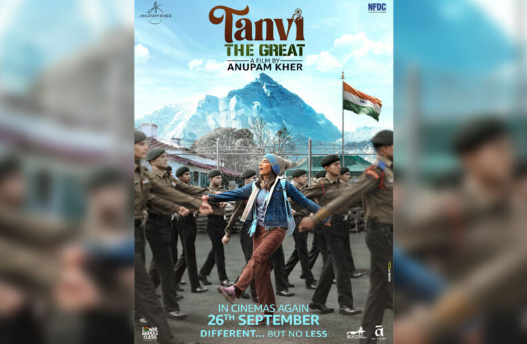 Anupam Kher’s ‘Tanvi The Great’ to Re-Release on September 26th!