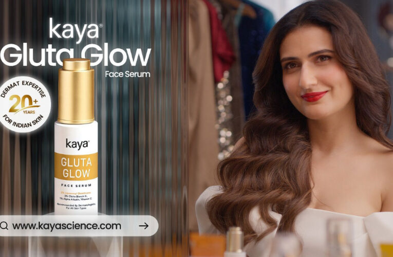 Fatima Sana Shaikh Features in Kaya’s Latest Campaign!