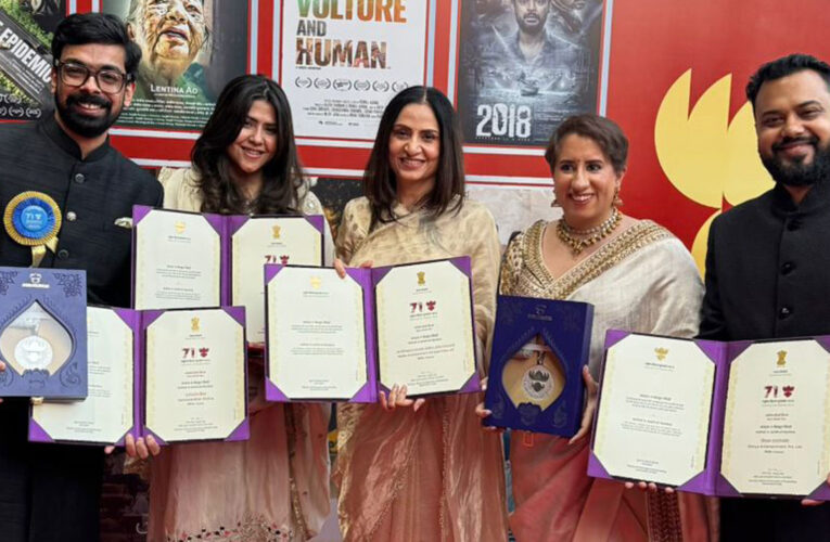 ‘Kathal: A Jackfruit Mystery’ Becomes Netflix’s First National Award-Winning Hindi Original!