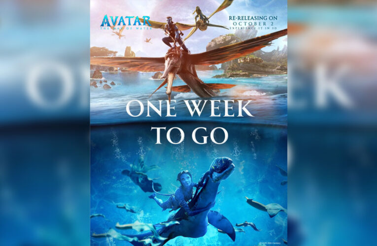 One Week to Go for the Pandora coming alive again with ‘Avatar: The Way of Water’!