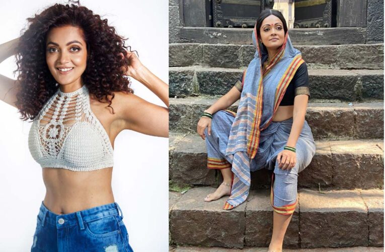 Sheena Chohan Shatters Glam Stereotypes With Her Powerful Rural Avatar For ‘Sant Tukaram’!