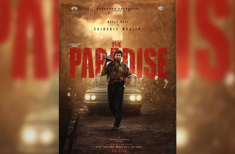 New Poster of ‘The Paradise’, featuring Swag Mohan Babu, released!