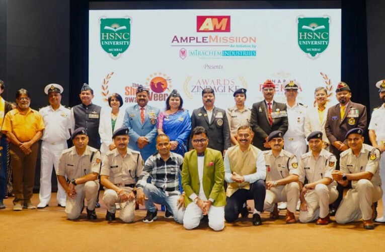Ample Missiion Awards of Inspiration honours India’s Real-Life Champions!