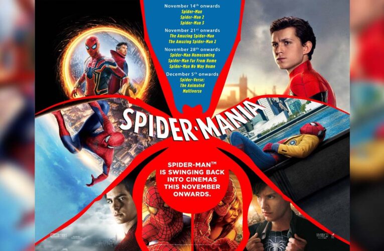 Starting November Spider-Man movies to make a return to Indian theatres!