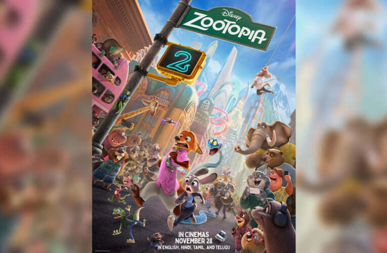 The Third Trailer of Walt Disney Animation Studios’ ‘Zootopia 2’, Out!
