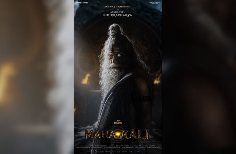 Akshaye Khanna’s Fierce Shukracharya Look from ‘Mahakali’ Revealed!