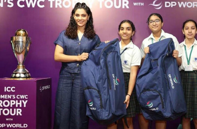 Saiyami Kher boosts women’s cricket ahead of the World Cup!