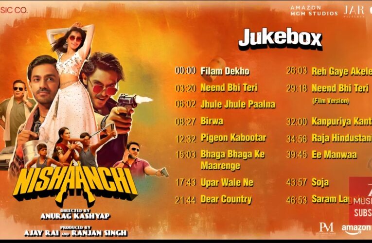 Nishaanchi’s Album, A Vibrant Mix of 15 Peppy Numbers and Soulful Ballads, Out!