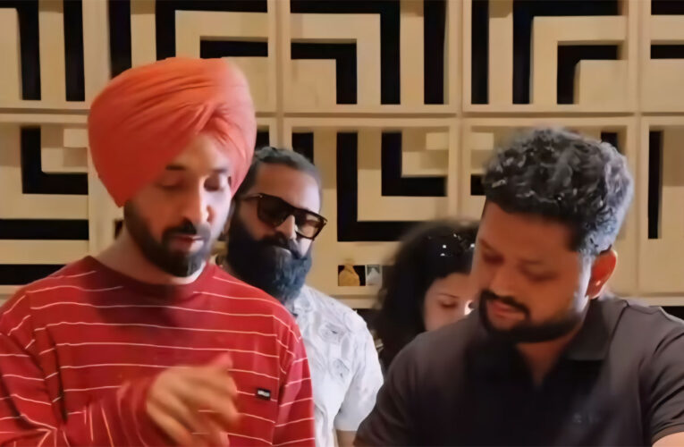 Diljit Dosanjh Shares the Glimpse of Mesmerizing Song He Recorded for ‘Kantara: Chapter 1’!