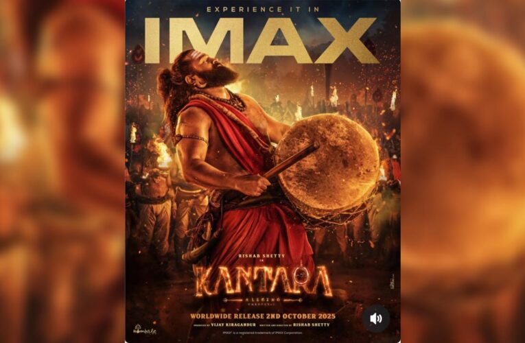 DOP Arvind Kashyap of ‘Kantara: Chapter 1’ has been shot for IMAX!