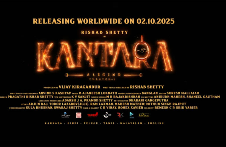Here Comes The Biggest Announcement Of The Year! The Trailer Of Rishab Shetty’s ‘Kantara: Chapter 1’ is Out Now!