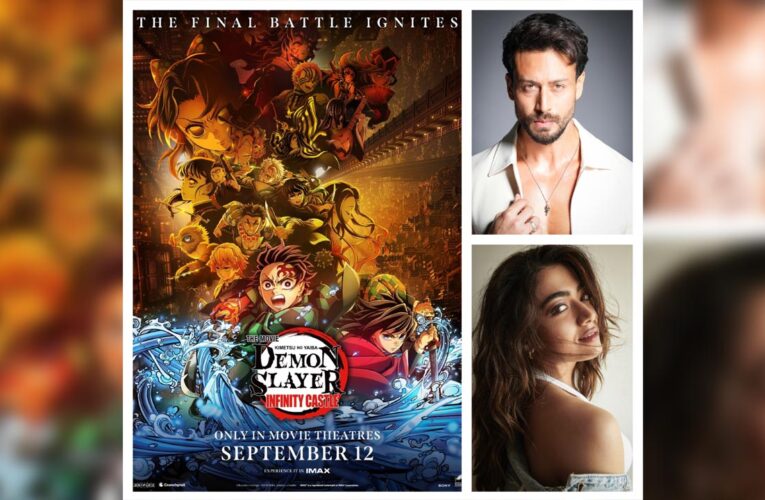 Rashmika Mandanna and Tiger Shroff to attend a special fan screening of ‘Crunchyroll’!