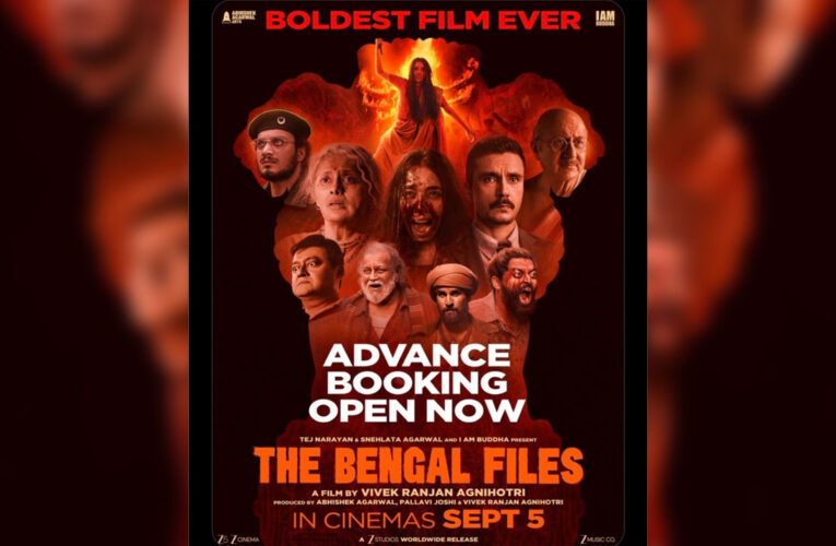 Advance Bookings for ‘The Bengal Files’ has now begun!