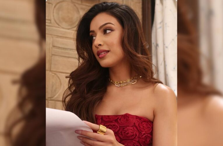 Sahher Bambba Regales With Her Modern Fashion Flair!