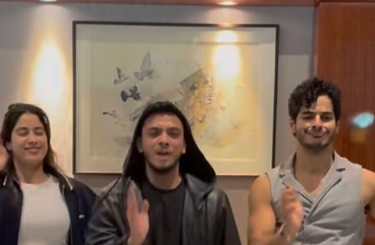 Janhvi, Ishaan & Vishal Set the Internet Ablaze with ‘Bijuria’ Dance Reel