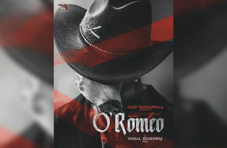 Sajid Nadiadwala, Vishal Bhardwaj, Shahid Kapoor, Tripti Dimri and Nana Patekar’s ‘O Romeo’ gets a release date!
