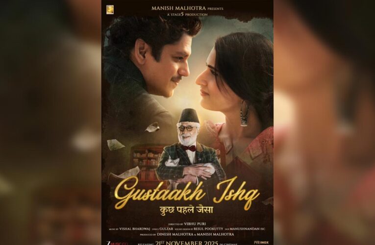 ‘Gustaakh Ishq – Kucch Pehle Jaisa’ Gets a Release Date!