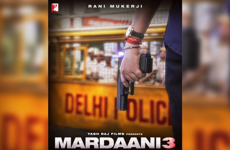 On the first day of Navratri, Yash Raj Films releases new poster of ‘Mardaani 3’, starring Rani Mukerji!