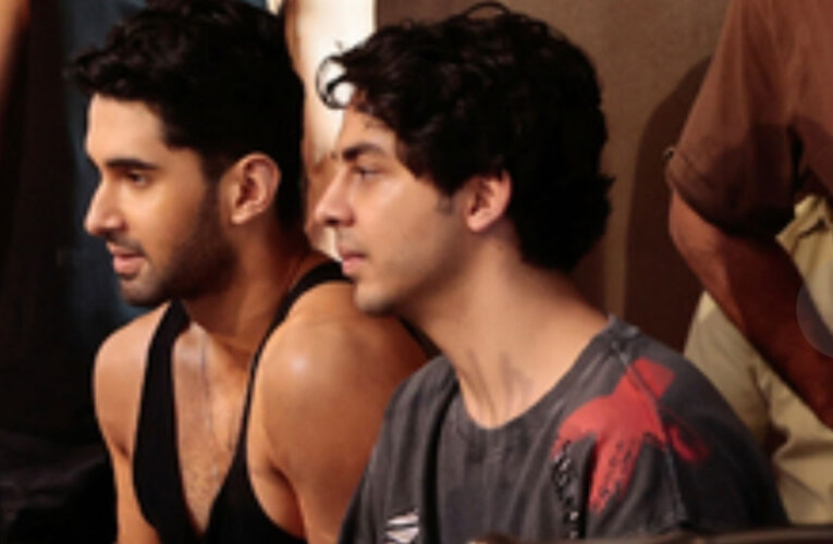 On Set of ‘The Ba***ds of Bollywood’ With Aryan Khan!