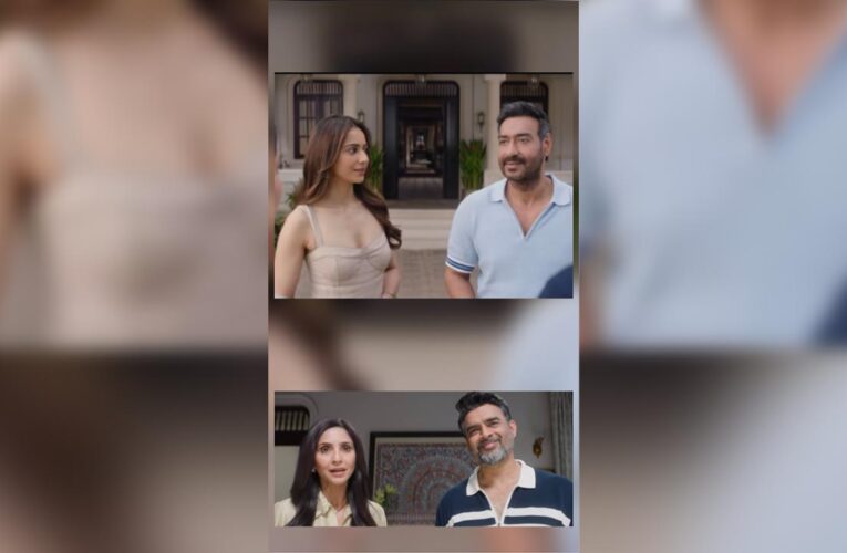 The Ultimate Showdown of Wit and Madness between Ajay Devgn and R Madhavan in ‘De De Pyaar De 2’, Trailer Out!