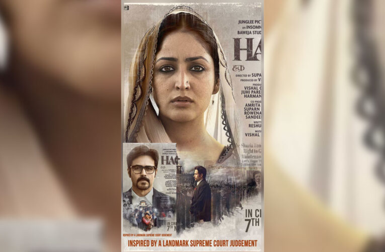 Yami Gautam and Emraan Hashmi’s Stunning Character Posters from ‘Haq’, Out!