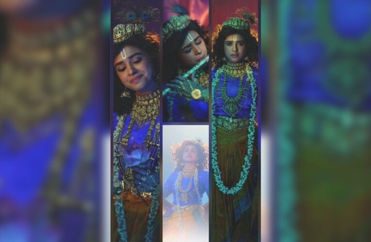 Marathi Actress Sanskruti Balgude’s ‘Lord Krishna’ Look Creates a Buzz!