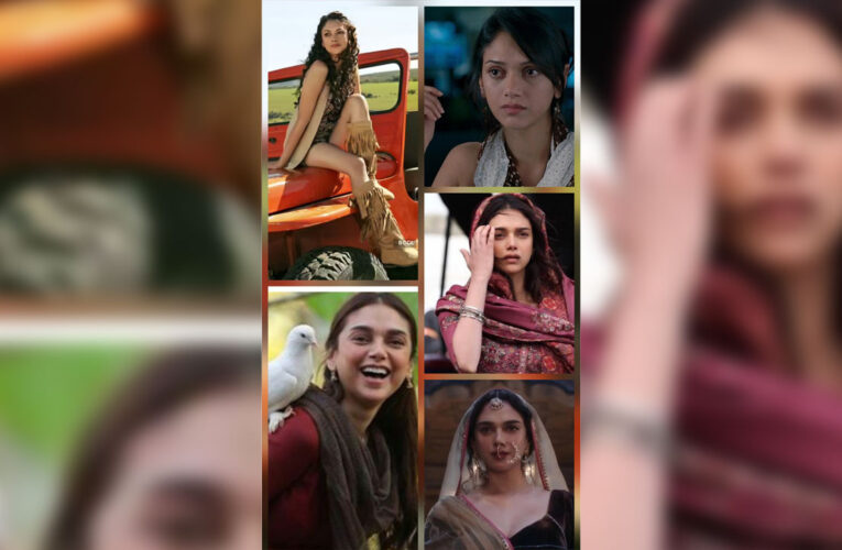 Looking at the top 5 genres Aditi Rao Hydari has excelled in!