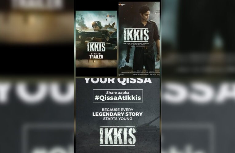 ‘Ikkis’, the untold true story of Second Lieutenant Arun Khetarpal, trailer out!
