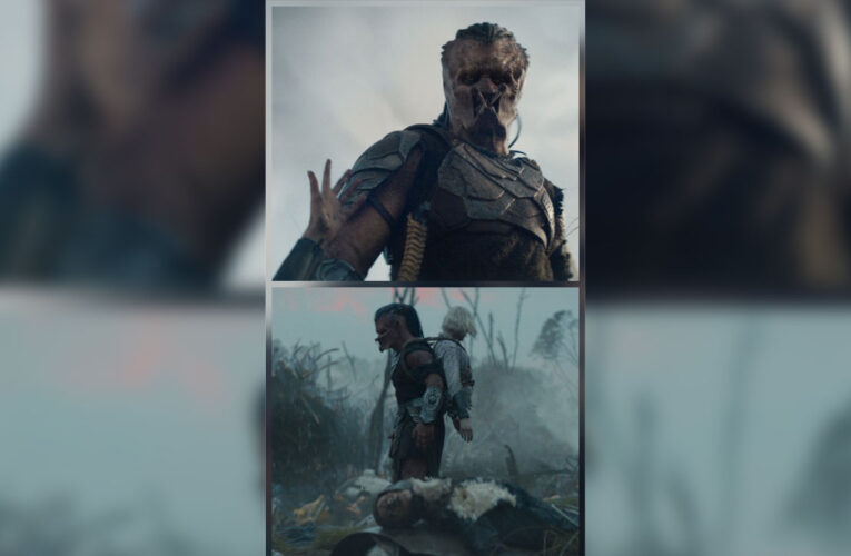 For ‘Predator: Badlands’, Dimitrius Schuster-Koloamatangi lost 15kgs!