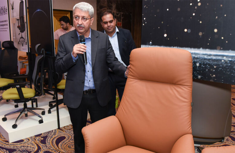 “Innovation for Human Spaces is about designing environments that elevate human well-being”, says Anuj Dhir, Sr VP, Wipro Consumer Care and Lighting!