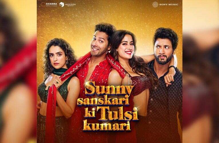 Sunny Sanskari Ki Tulsi Kumari launches its complete music album!