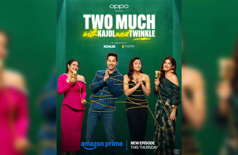 Alia Bhatt and Varun Dhawan Bring Chaos and Charm in ‘Two Much with Kajol and Twinkle’!
