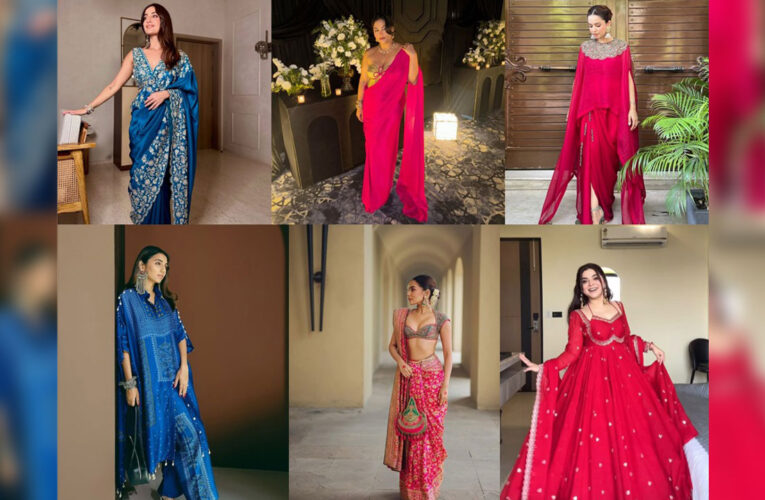 6 Standout Traditional Looks That are Sure To Stay in Our Mood This Festive Season!