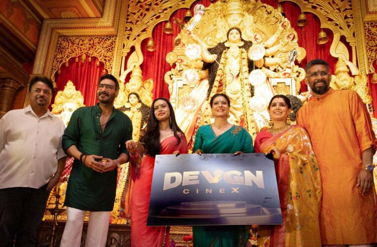For ‘Devgn Cinex’, Ajay Devgn and Vishwa Samudra Group come together!