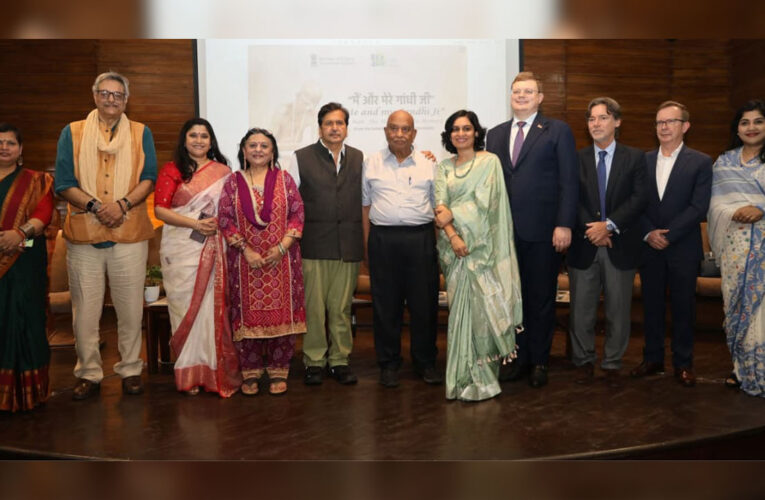 NGMA Mumbai hosts exhibition ‘Me and My Gandhi Ji’!