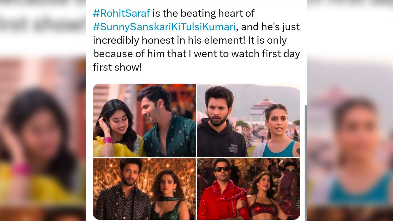 Sunny Sanskari Ki Tulsi Kumari