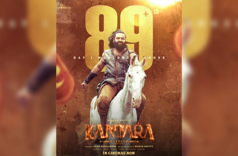 Hombale Films’ ‘Kantara: Chapter 1’ collects ₹89+ Cr. Worldwide!